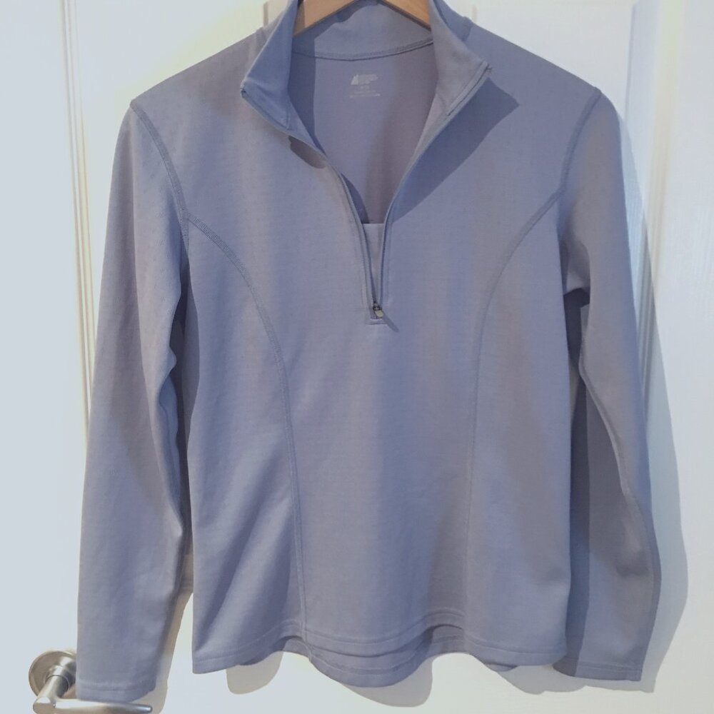 MEC Women's MED Base Layer Set, Light blue